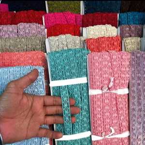 ขอบผ้าฝ้ายทำงาน GPO มีสไตล์เหมาะสำหรับเสื้อคลุมขอบดูปองต้าและชุดออกแบบโดยดีไซน์เนอร์ - Product Image 2