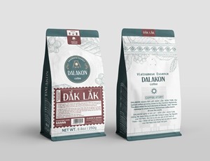 Café Vietnamita Molido de Tueste Intenso DALAKON 250g en Bolsa con Cierre Hermético, Café Robusta 100% Premium con Cafeína - Product Image 5