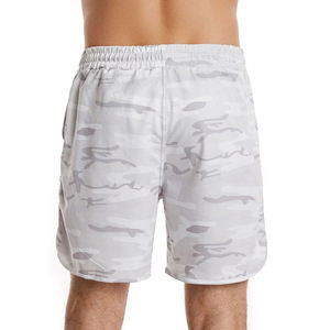Shorts pour hommes sur mesure, de qualité supérieure, motif uni, décontractés, respirants, séchage rapide, toile 100% polyester, fabriqués au Pakistan - Product Image 2