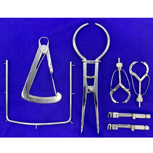 Pince de fixation pour barrage en caoutchouc, cadre, calibre Iwanson, retenues Martic Ivory et Tofflemire - Product Image 2