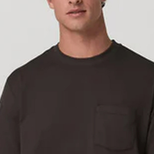 Men T Shirt With Comfortable And Relaxed Material Casual Wear For Men Summer Collection / Solid Color With <b>Logo</b> And Relaxed Fit - Product Image 2
