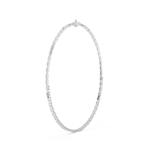 จี้เพชรแท้ทรงวิวาห์สปาร์ค 18K ทองคำขาว ชุบโรเดียม ได้รับการรับรอง เหมาะสำหรับงานปาร์ตี้ งานแต่งงาน และโอกาสพิเศษ - Product Image 3