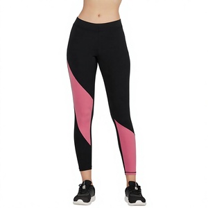Hot Sale Latest Design Elegant Women Sport <b>Leggings</b> Solid High Waist Breathable Spandex/<b>Polyester</b> Eco-Friendly UV Protection - Product Image 1