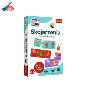 Caja de Rompecabezas de Cartón Ecológica para Empaque de Juguetes Infantiles - Product Image 2