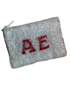 Porte-monnaie perlé avec étoile brodée, fait main avec perles de rocaille, couleur et design personnalisés pour femmes et filles, couleur F - Product Image 2