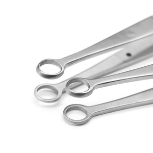 1 <b>Pc</b> Class I Stainless Steel Chalazion Forceps 5mm Round Ophthalmic Surgical Instrument <b>Set</b> Manual - Product Image 4