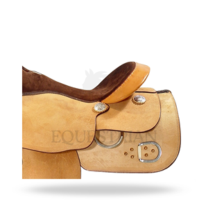Selle d'entraînement, selle d'équitation, équipement équestre - Product Image 3