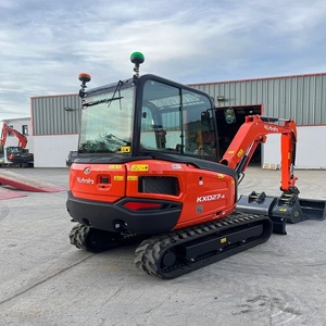 รถขุดขนาดเล็ก Kubota KX027 4 ตัน ประสิทธิภาพสูง เหมาะสำหรับงานก่อสร้าง จัดสวน โครงการสาธารณูปโภค และการขุดที่แม่นยำ - Product Image 3