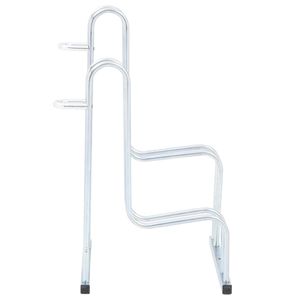 ขาตั้งจักรยานแบบตั้งพื้นทำจากเหล็กกัลวาไนซ์สำหรับจักรยาน2คัน - Product Image 4