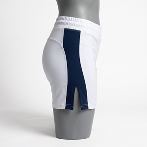 กางเกง MMA รุ่น Miss Lass Optic Ivory Yacht Crescent Arc Dolphin Shape Shirred Gathered Varsity Collegiate Semi Contact Podium Prelim - Product Image 2