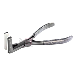 Pinzas Modernas y Elegantes de Acero Inoxidable para Extensiones de Cabello, Opciones de Color Personalizadas - MAGMA BEAUTY - Product Image 6