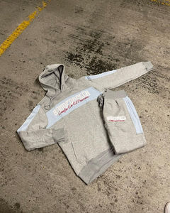 Conjunto Deportivo Casual de Invierno para Hombre en Algodón Suave, Diseño Estampado, Tejido Bordado para Mayor Calidez Profesional - Product Image 5