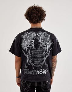 T-shirt imprimé DTF avec finition graphique premium, respirant, 100% coton, coupe ample, écologique, pour un style urbain décontracté - Product Image 6