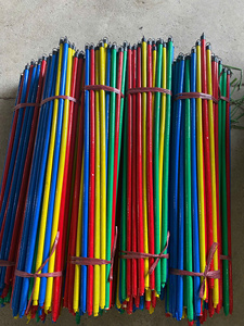 Último Lote de Palos de Escoba de Madera Duraderos con Revestimiento de PVC para Limpieza de Pisos - Directo de Fábrica - Product Image 3