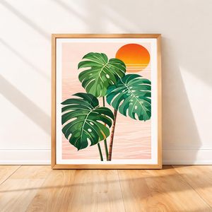 Cadre photo vertical moderne en bois, fait main, écologique, pour décoration murale ou de table, style rustique campagnard avec incrustations - Product Image 5