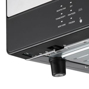 Forno Elettrico Smart da 12 Pollici per Pizza da Appoggio con 5 Preimpostazioni e Touch Screen, 750 Fahrenheit, Spina USA, Funzione Cottura Interna - Product Image 3