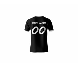 Camiseta Personalizada con Sublimación, Manga Corta, Cuello Redondo, Tela de Poliéster Suave para Uso Promocional - Product Image 3