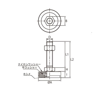 Tuercas y Pernos de Hierro Japoneses de Alta Calidad con Rosca Métrica, Acabado Cromado Negro Trivalente, Precio Razonable - Product Image 2