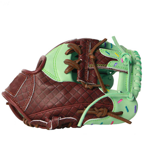 Nouveaux gants de baseball en cuir Kip pour adultes, gants de baseball de qualité supérieure, professionnels, durables, légers, protection de la paume, pour le poste de receveur - Product Image 3