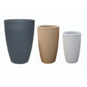 Pots de fleurs modernes en plastique grand format, très demandés, durables, écologiques, légers, pour l'intérieur et l'extérieur, pour la décoration de jardin et de pépinière - Product Image 1