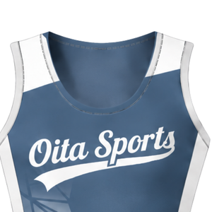 Maillot de football bleu acier sans manches, uniforme sportif, tenue d'entraînement d'équipe, vêtements personnalisés, vêtements de performance - Product Image 3