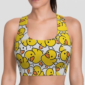 Soutien-gorge de sport asymétrique à maintien élevé pour femme, 100 % nylon, sans couture, respirant, avec coussinets amovibles, idéal pour la gym, le fitness et le yoga - Product Image 4