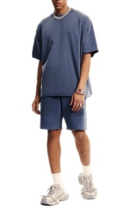 T-shirt surdimensionné pour homme en coton biologique, t-shirts à manches courtes pour homme, t-shirts d'été pour homme, t-shirt décontracté en jersey - Product Image 6