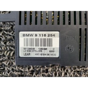 ECU และโมดูลคอมพิวเตอร์มือสองสำหรับรถยนต์ซีรีส์ 5 รุ่น 9116254 - Product Image 2