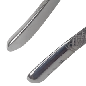 คีมถอนฟัน # เครื่องมือถอนฟันสแตนเลสแบบแมนนวล รุ่น 53R สำหรับฟันกรามบนซ้าย-ขวา ซี่ที่ 1 และ 2 พร้อมด้ามจับตามหลักสรีรศาสตร์ - Product Image 5