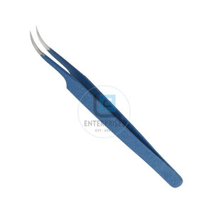 Pince à épiler pour extensions de cils sur mesure, style unique, couleur unie - Product Image 5