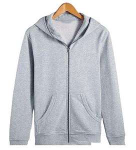 Sweat à capuche en polaire premium pour homme, doux et chaud, à manches longues, décontracté, coupe ample, en tissu de coton doux - Product Image 3