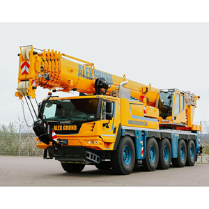 Grue mobile hydraulique pour un contrôle de levage fluide et une manutention précise des équipements lourds - Product Image 6