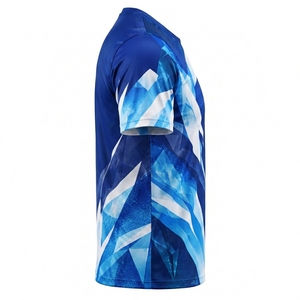 Camiseta de algodón suave para hombre, sublimada, informal, de corte regular, cuello redondo, lisa, ligera, moda de verano para hombre 2026 - Product Image 6