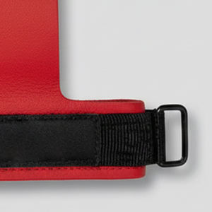 Supports de poignet en cuir véritable à 3 trous pour la gymnastique, la musculation et l'haltérophilie, unisexe - Product Image 5