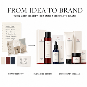 ชุดผลิตภัณฑ์ดูแลผิวหน้าแบรนด์ K-Beauty แบบ Private Label ชุดเปิดตัวเซรั่ม ครีม ออยล์ สมุนไพร สำหรับผู้ใหญ่ บำรุงผิวหน้า มอยเจอร์ไรเซอร์ ผลิตภัณฑ์ความงามแบบกำหนดเอง - Product Image 2