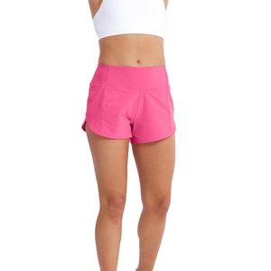 Ropa de entrenamiento de algodón para mujer, pantalones cortos deportivos de verano, pantalones cortos de mujer con diseño de logotipo más vendidos para ropa de entrenamiento físico - Product Image 1