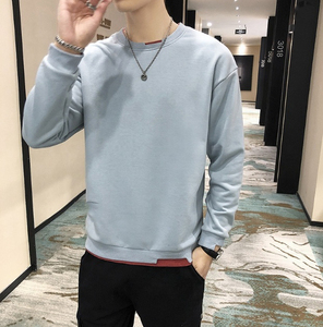 Sudadera Oversize con Cuello Redondo al por Mayor, Logotipo Personalizado, Algodón, Estilo Urbano, Proveedor de Marca Privada, MOQ Bajo - Product Image 2