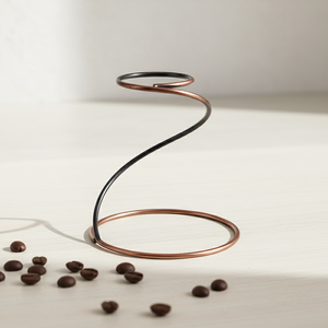 ชั้นวางดริปเปอร์กาแฟโลหะคุณภาพพรีเมียม รุ่น 3009447L ชุบทองแดง - Product Image 4