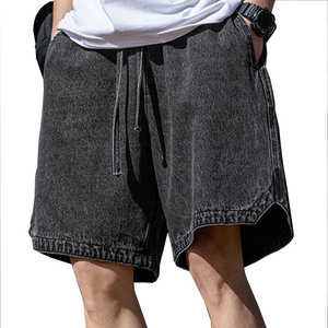 Pantalones Cortos Formales para Hombre, Diseño Personalizado, Tela Satén con Patrón Sólido, 100% Algodón, Cintura Elástica, Transpirables, Corte Relajado, Servicio OEM - Product Image 5