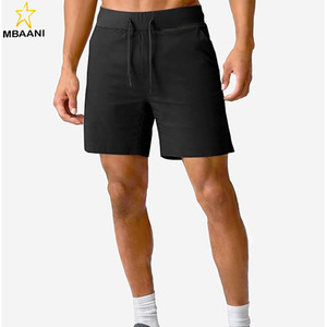 Shorts de sport pour homme, 7 pouces, légers, à séchage rapide, avec poches zippées - Product Image 1