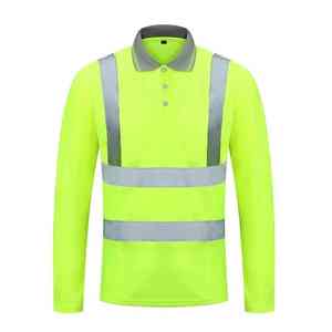 Ropa de Seguridad, Uniforme de Trabajo, Precio de Fábrica, Construcción, Minería, Venta al por Mayor, Logotipo Personalizado, Camisa Reflectante de Alta Visibilidad - Product Image 5