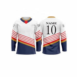 Maillots de hockey sur glace de haute qualité en gros, design personnalisé, vêtements de sport - Product Image 1