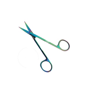 Ciseaux à iris de haute qualité pour interventions délicates et applications professionnelles, instruments chirurgicaux à iris, Pakistan - Product Image 6