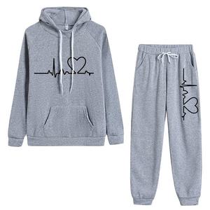 Conjunto Deportivo para Hombre, Logotipo Personalizado, Moda Urbana, Manga Larga, Secado Rápido, Transpirable, Material de Algodón, Precio al por Mayor - Product Image 6