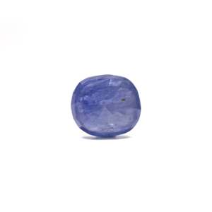 Loose 5.55 Carat Royal Blue Sapphire Gemstone for Fine Jewelry - Product Image 2