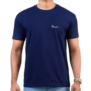 Camiseta de Manga Larga para Hombre, Estilo Americano, Doble Capa, 220G, Poliéster/Algodón, Transpirable, de Secado Rápido, Corte Holgado - Product Image 4
