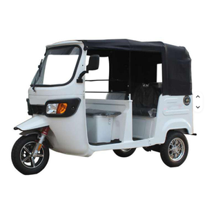 Triciclo Motorizado de 1000W Más Vendido, Común para Pasajeros, Bicicleta de 3 Ruedas, Keke, Tuk Tuk, Taxi Africano - Product Image 5