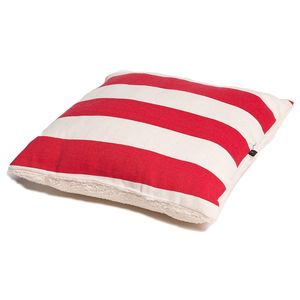 Cuccia per Cani 2-in-1 Convertibile e Reversibile a Righe, Design Pieghevole per Comfort e Stile per Animali Domestici - Product Image 3
