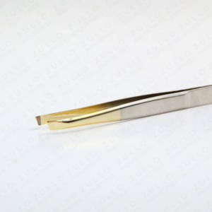 Professional Stainless Steel Eyebrow Tweezers Slant <b>Pointed</b> Tip Precision Hair <b>Removal</b> Beauty Grooming <b>Tool</b> - Product Image 4
