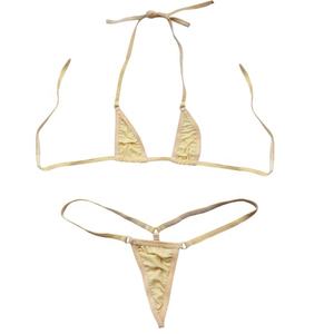 Femmes Sexy Bikini Maillot de bain Hot Sexy Seins Soutien-gorge Beachwear Slip Sets pour Piscine Beachwear Swimwear Sexy Casual - Product Image 4
